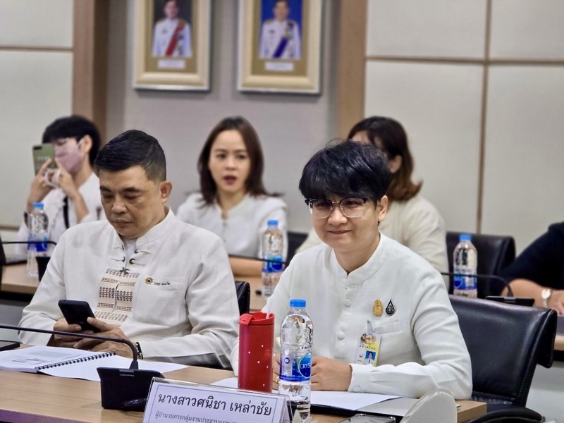 กรมการพัฒนาชุมชน  เสริมความรู้ด้านการรักษาความมั่นคงปลอดภัยข้อมูลสารสนเทศ ตามมาตรฐาน ISO 27001 : 2022 และด้านการบริหารความมั่นคงปลอดภัยของสารสนเทศ และภัยคุกคามทางเทคโนโลยีสารสนเทศพร้อมวิธีการป้องกัน ให้แก่บุคลากร เพื่อเสริมเกราะป้องกันภัยให้ระบบสารสนเทศตามแนวทางมาตฐาน ISO27001: 2022