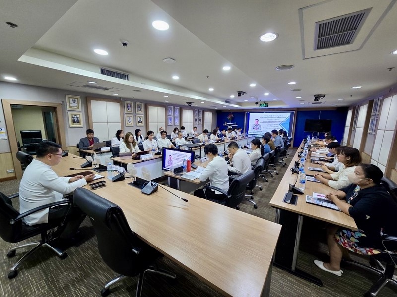 กรมการพัฒนาชุมชน  เสริมความรู้ด้านการรักษาความมั่นคงปลอดภัยข้อมูลสารสนเทศ ตามมาตรฐาน ISO 27001 : 2022 และด้านการบริหารความมั่นคงปลอดภัยของสารสนเทศ และภัยคุกคามทางเทคโนโลยีสารสนเทศพร้อมวิธีการป้องกัน ให้แก่บุคลากร เพื่อเสริมเกราะป้องกันภัยให้ระบบสารสนเทศตามแนวทางมาตฐาน ISO27001: 2022