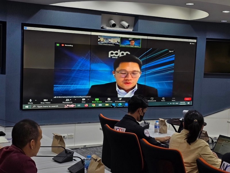 กรมการพัฒนาชุมชนขับเคลื่อน PDPA ได้ระดับ “ดีเยี่ยม” พร้อมได้รับมาตฐานสากล ISO27001 ในการบริหารจัดการข้อมูลความมั่นคงปลอดภัยไซเบอร์ ด้านอธิบดีกรม พช. เน้นย้ำ มุ่ง Change for Good เพื่อยกระดับความเชื่อมั่นในบริการที่ปลอดภัยแก่ประชาชน