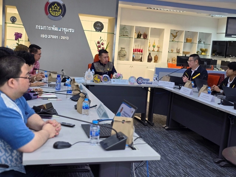 กรมการพัฒนาชุมชนขับเคลื่อน PDPA ได้ระดับ “ดีเยี่ยม” พร้อมได้รับมาตฐานสากล ISO27001 ในการบริหารจัดการข้อมูลความมั่นคงปลอดภัยไซเบอร์ ด้านอธิบดีกรม พช. เน้นย้ำ มุ่ง Change for Good เพื่อยกระดับความเชื่อมั่นในบริการที่ปลอดภัยแก่ประชาชน