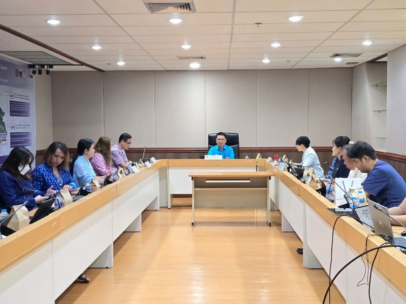 การประชุม ศูนย์สารสนเทศเพื่อการพัฒนาชุมชน ครั้งที่ 1/2567