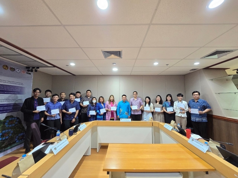 การประชุม ศูนย์สารสนเทศเพื่อการพัฒนาชุมชน ครั้งที่ 1/2567