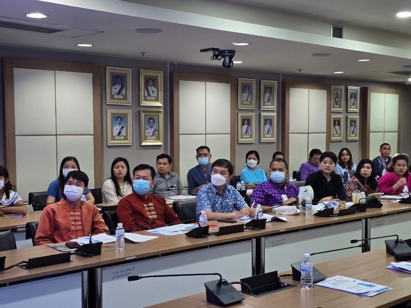 กรมการพัฒนาชุมชน เดินหน้าขับเคลื่อน Security Literacy and Awareness เพื่อเสริมสร้างความรู้และความตระหนักในการมั่นคงปลอดภัยด้านสารสนเทศเชิงรุกแก่บุคลากร