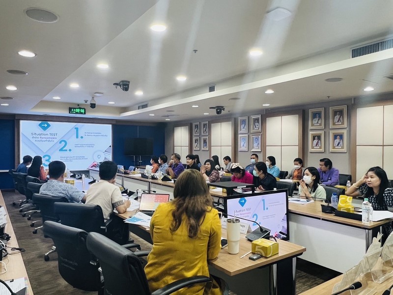 กรมการพัฒนาชุมชน เดินหน้าขับเคลื่อน Security Literacy and Awareness เพื่อเสริมสร้างความรู้และความตระหนักในการมั่นคงปลอดภัยด้านสารสนเทศเชิงรุกแก่บุคลากร