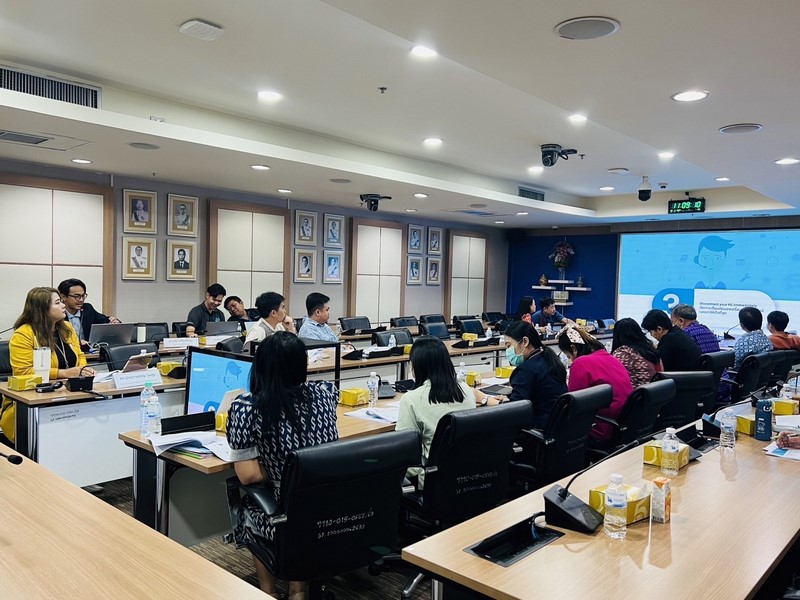 กรมการพัฒนาชุมชน เดินหน้าขับเคลื่อน Security Literacy and Awareness เพื่อเสริมสร้างความรู้และความตระหนักในการมั่นคงปลอดภัยด้านสารสนเทศเชิงรุกแก่บุคลากร