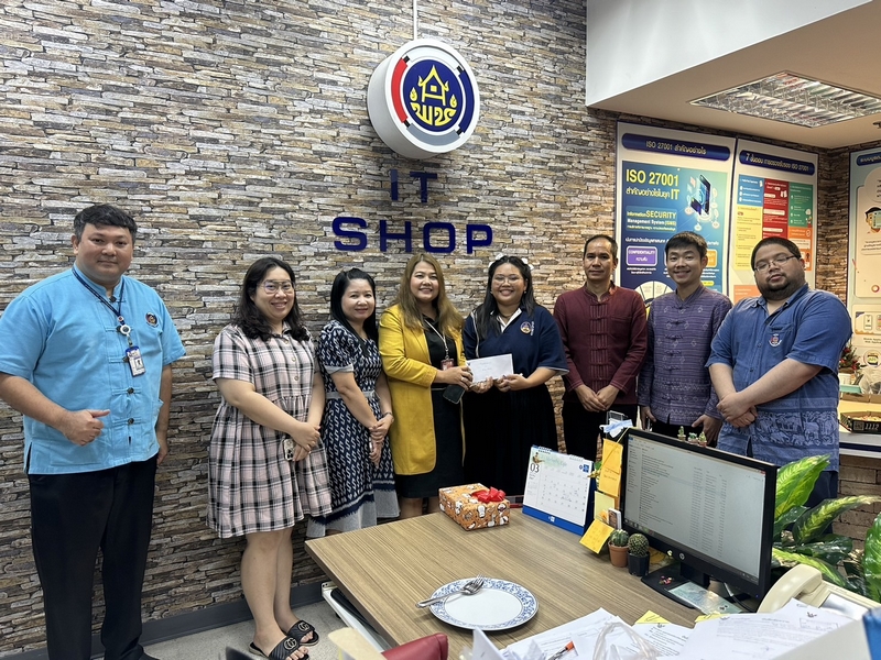 ศูนย์สารสนเทศเพื่อการพัฒนาชุมชน ขอแสดงความยินดีกับนักศึกษาฝึกสหกิจศึกษา ในโอกาสสิ้นสุดการฝึกปฏิบัติงาน