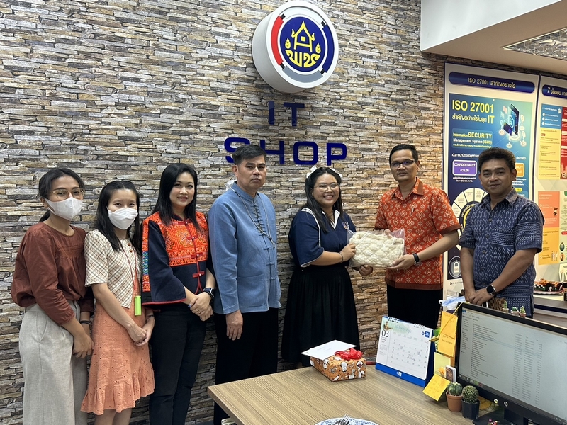 ศูนย์สารสนเทศเพื่อการพัฒนาชุมชน ขอแสดงความยินดีกับนักศึกษาฝึกสหกิจศึกษา ในโอกาสสิ้นสุดการฝึกปฏิบัติงาน