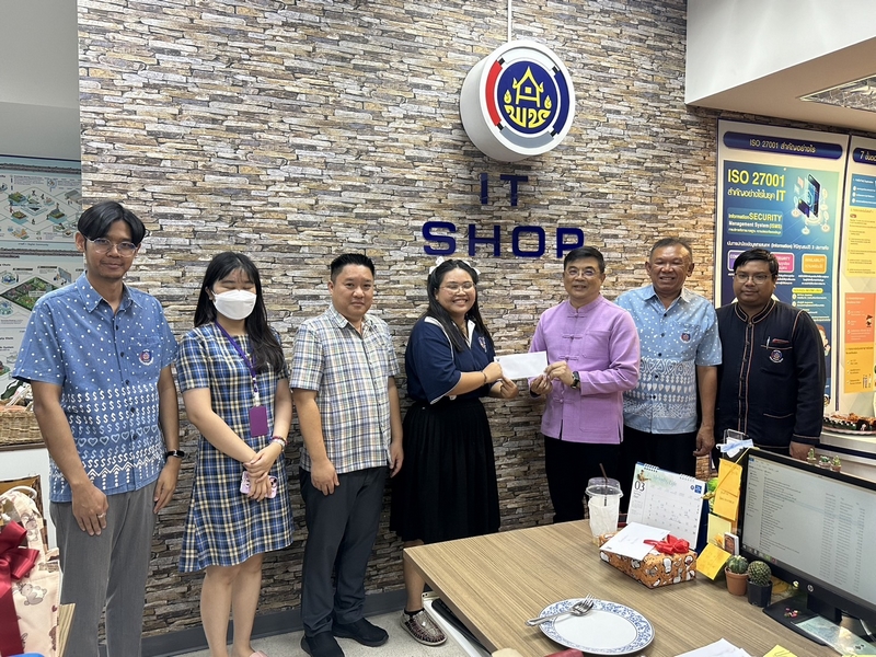 ศูนย์สารสนเทศเพื่อการพัฒนาชุมชน ขอแสดงความยินดีกับนักศึกษาฝึกสหกิจศึกษา ในโอกาสสิ้นสุดการฝึกปฏิบัติงาน