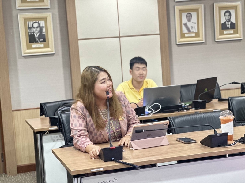 ศูนย์สารสนเทศเพื่อการพัฒนาชุมชน ได้จัดประชุมหารือการดำเนินการจัดทำข้อคำถามพร้อมคำตอบในระบบ Chatbot “น้องพัฒน์” ครั้งที่ 2