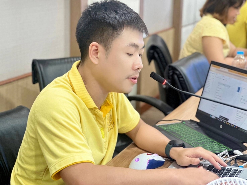 ศูนย์สารสนเทศเพื่อการพัฒนาชุมชน ได้จัดประชุมหารือการดำเนินการจัดทำข้อคำถามพร้อมคำตอบในระบบ Chatbot “น้องพัฒน์” ครั้งที่ 2