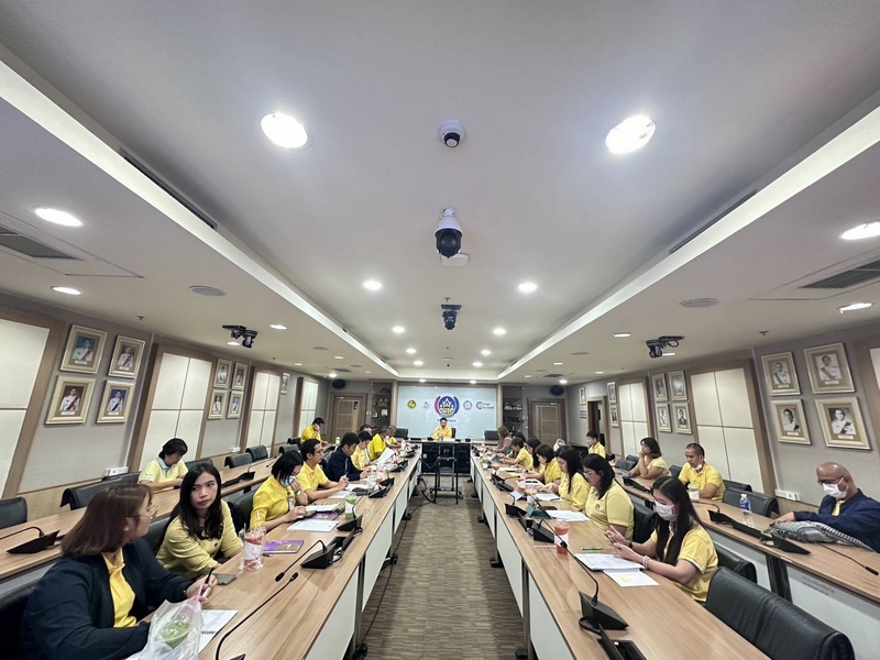 ศูนย์สารสนเทศเพื่อการพัฒนาชุมชน ได้จัดประชุมหารือการดำเนินการจัดทำข้อคำถามพร้อมคำตอบในระบบ Chatbot “น้องพัฒน์” ครั้งที่ 2