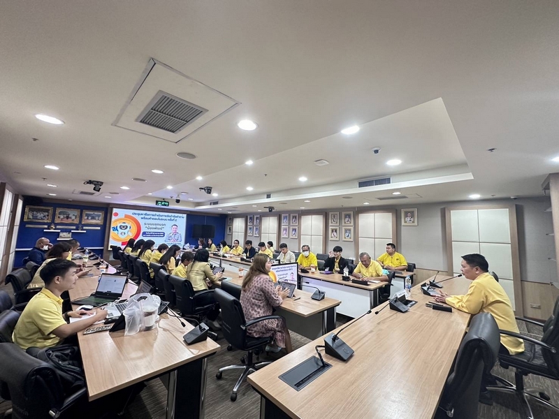 ศูนย์สารสนเทศเพื่อการพัฒนาชุมชน ได้จัดประชุมหารือการดำเนินการจัดทำข้อคำถามพร้อมคำตอบในระบบ Chatbot “น้องพัฒน์” ครั้งที่ 2