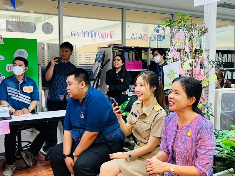 IT CDD ชวนทำกิจกรรมดี ๆ  ตามกิจกรรม “fix you cool IT ดีต่อใจ” มิติที่ 2 พัฒนาชุมชนใสสะอาด 2567