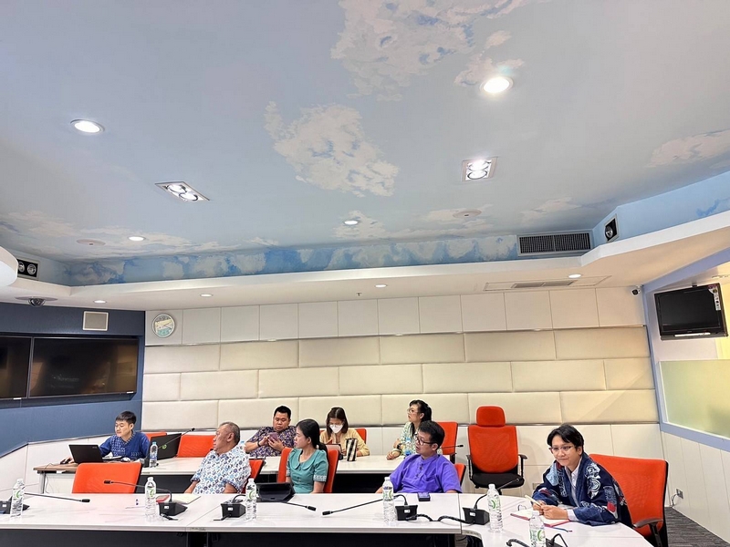 ศูนย์สารสนเทศเพื่อการพัฒนาชุมชน ได้จัดประชุมร่วมกันทดสอบการดำเนินการจัดทำข้อคำถามพร้อมคำตอบในระบบ Chatbot “น้องพัฒน์”