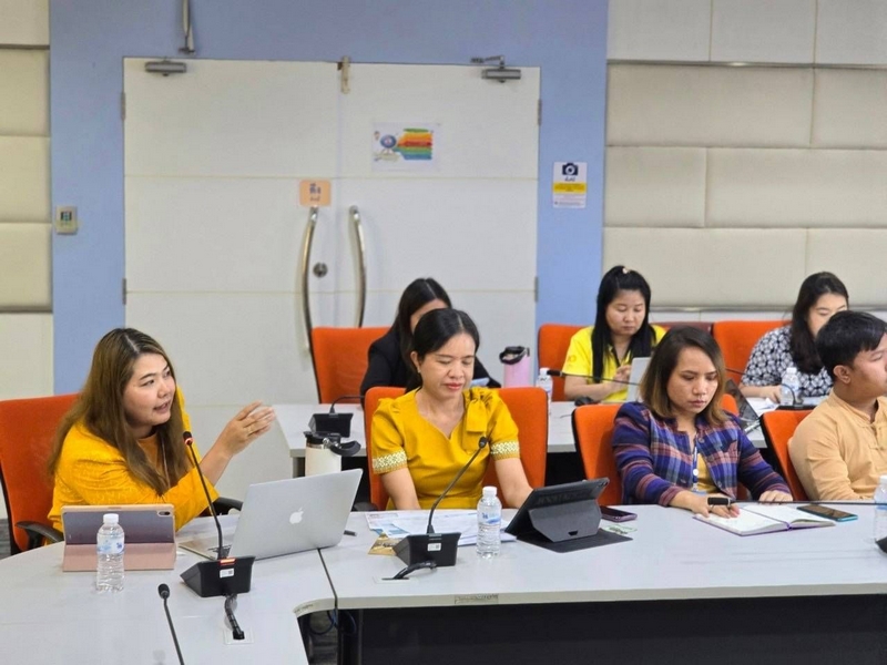 กระทรวงพัฒนาสังคมและความมั่นคงของมนุษย์ประชุมหารือการเชื่อมโยงฐานข้อมูล ในการบูรณาการข้อมูลร่วมกัน