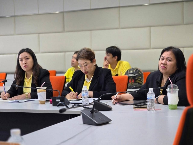 กระทรวงพัฒนาสังคมและความมั่นคงของมนุษย์ประชุมหารือการเชื่อมโยงฐานข้อมูล ในการบูรณาการข้อมูลร่วมกัน