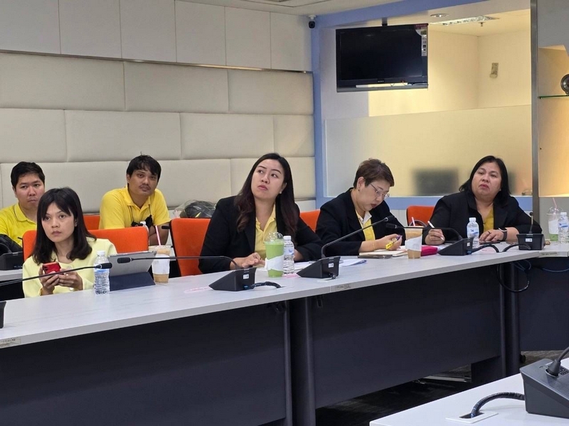 กระทรวงพัฒนาสังคมและความมั่นคงของมนุษย์ประชุมหารือการเชื่อมโยงฐานข้อมูล ในการบูรณาการข้อมูลร่วมกัน