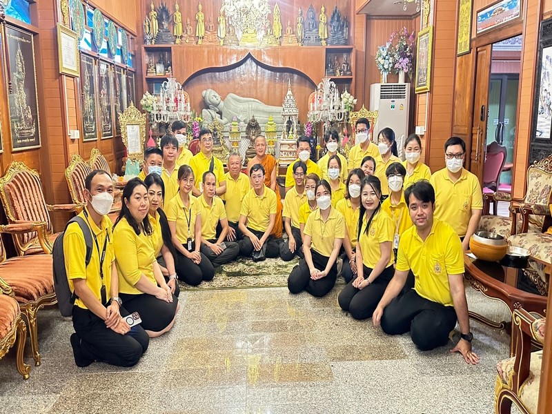 ศูนย์สารสนเทศเพื่อการพัฒนาชุมชน จัดกิจกรรมจิตอาสา เสริมสร้างองค์กรคุณธรรม