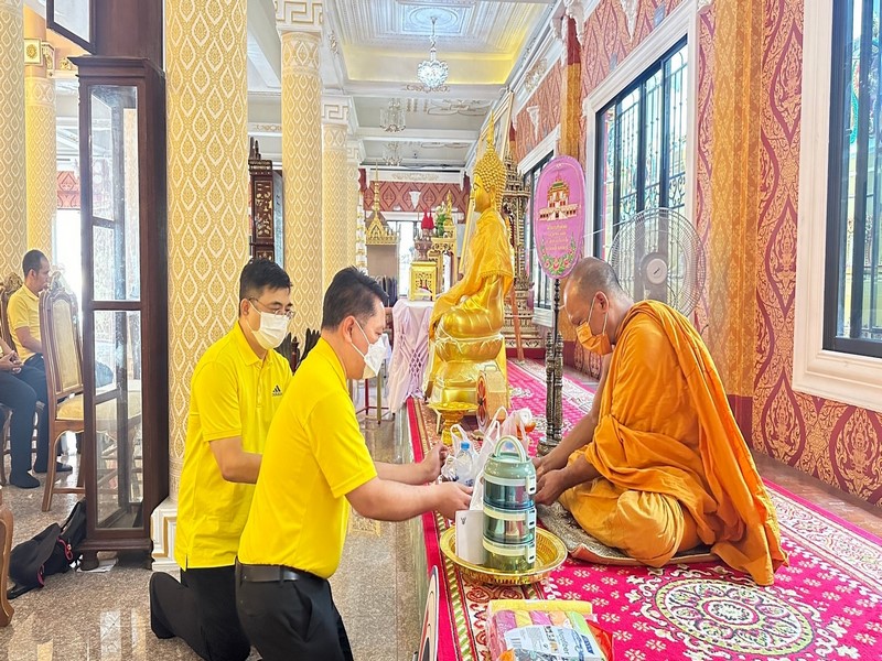 ศูนย์สารสนเทศเพื่อการพัฒนาชุมชน จัดกิจกรรมจิตอาสา เสริมสร้างองค์กรคุณธรรม