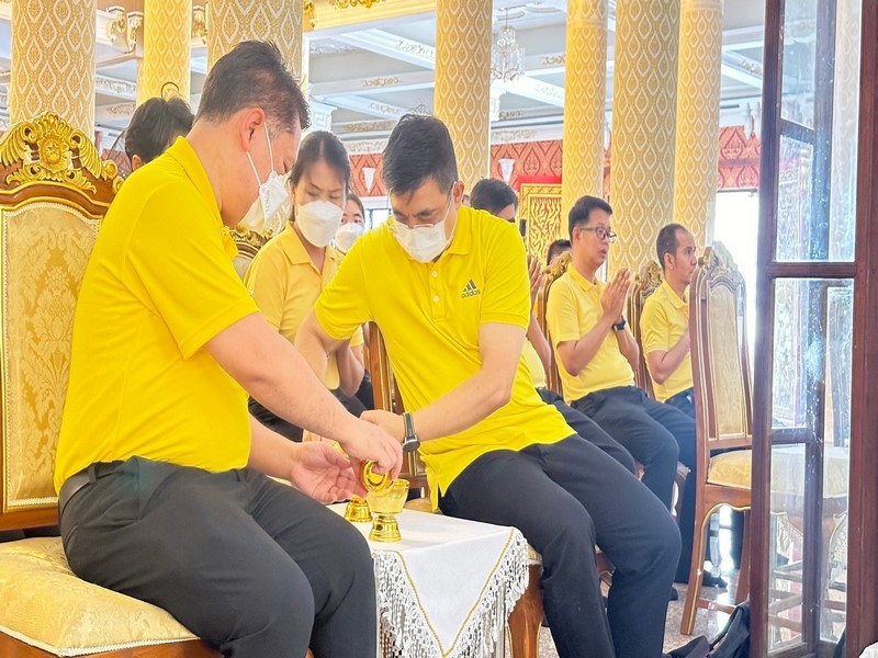 ศูนย์สารสนเทศเพื่อการพัฒนาชุมชน จัดกิจกรรมจิตอาสา เสริมสร้างองค์กรคุณธรรม