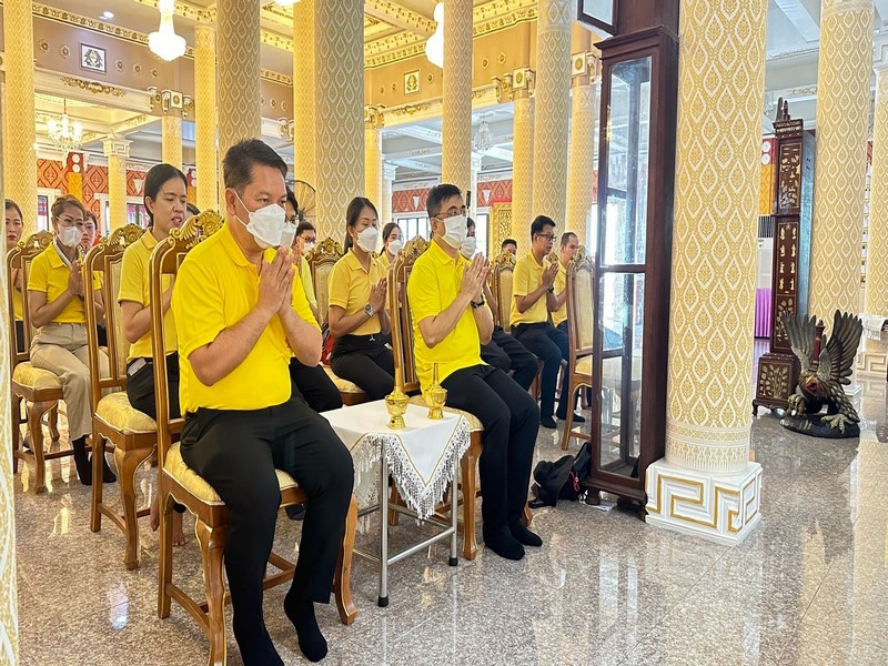ศูนย์สารสนเทศเพื่อการพัฒนาชุมชน จัดกิจกรรมจิตอาสา เสริมสร้างองค์กรคุณธรรม