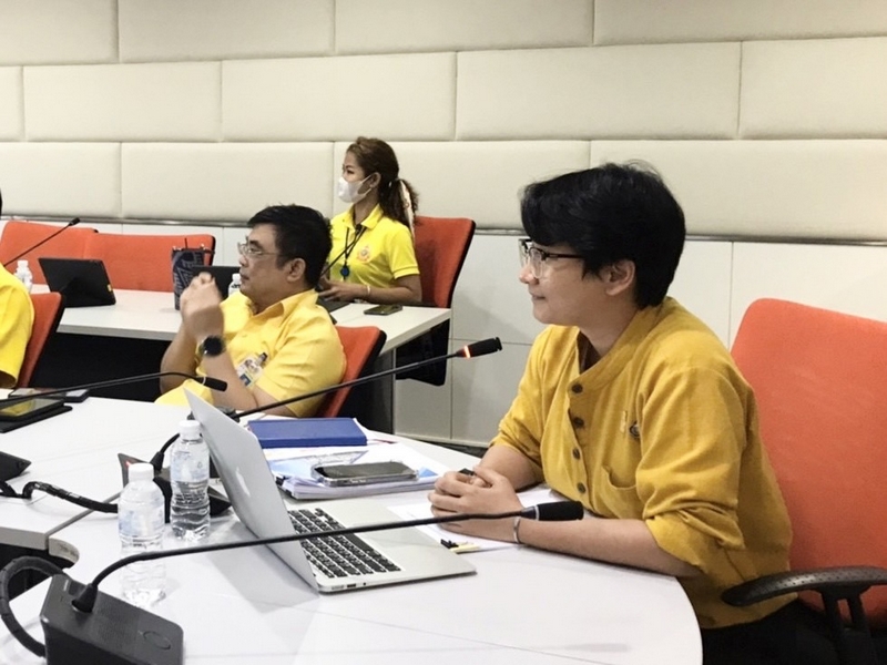 กรมการพัฒนาชุมชน เข้าร่วมการประชุมระดมความคิดเห็นเพื่อพัฒนา (ร่าง) แบบสำรวจระดับความพร้อมรัฐบาลดิจิทัลหน่วยงานภาครัฐของประเทศไทย ประจำปี 2567