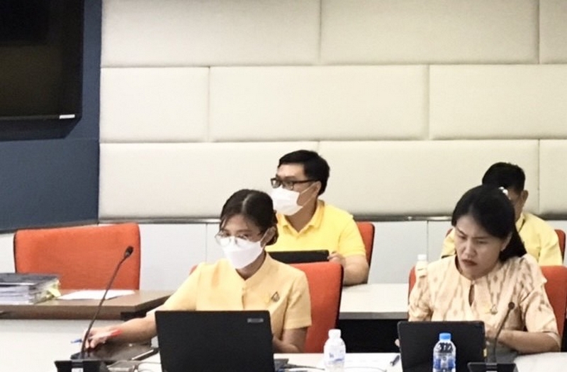 กรมการพัฒนาชุมชน เข้าร่วมการประชุมระดมความคิดเห็นเพื่อพัฒนา (ร่าง) แบบสำรวจระดับความพร้อมรัฐบาลดิจิทัลหน่วยงานภาครัฐของประเทศไทย ประจำปี 2567