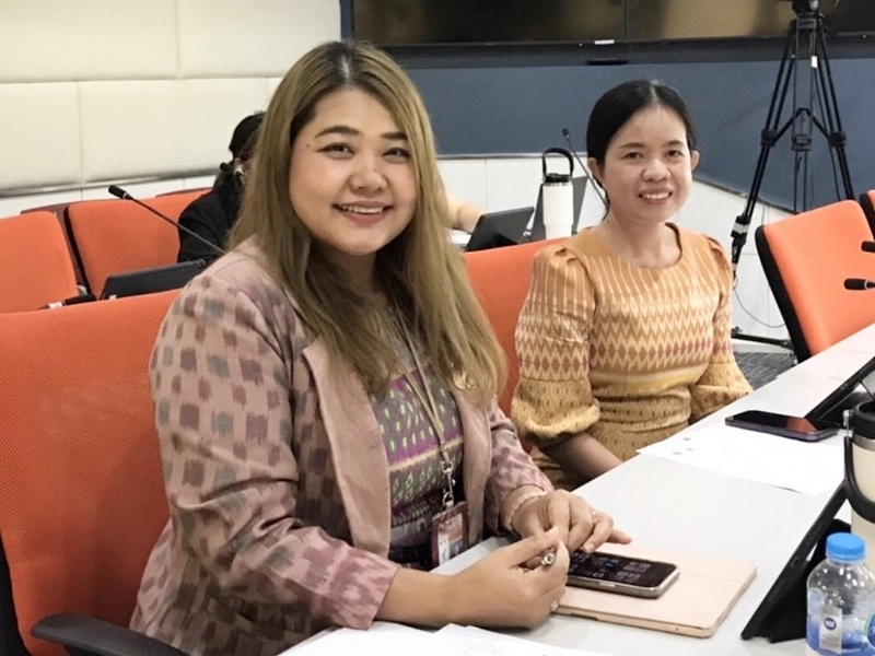 กรมการพัฒนาชุมชน เข้าร่วมการประชุมระดมความคิดเห็นเพื่อพัฒนา (ร่าง) แบบสำรวจระดับความพร้อมรัฐบาลดิจิทัลหน่วยงานภาครัฐของประเทศไทย ประจำปี 2567