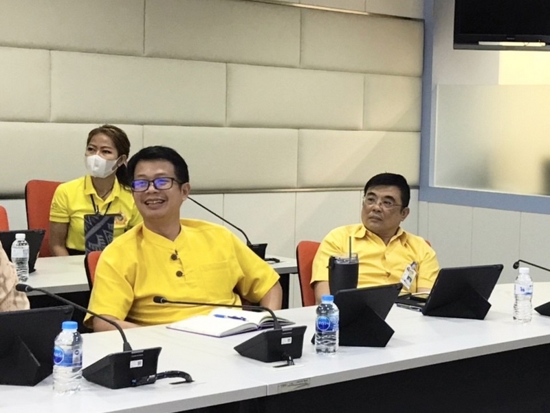 กรมการพัฒนาชุมชน เข้าร่วมการประชุมระดมความคิดเห็นเพื่อพัฒนา (ร่าง) แบบสำรวจระดับความพร้อมรัฐบาลดิจิทัลหน่วยงานภาครัฐของประเทศไทย ประจำปี 2567