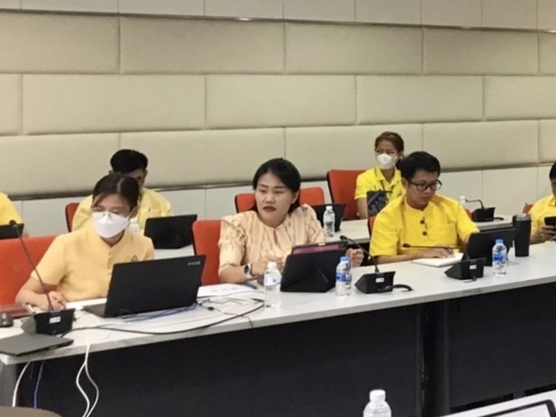 กรมการพัฒนาชุมชน เข้าร่วมการประชุมระดมความคิดเห็นเพื่อพัฒนา (ร่าง) แบบสำรวจระดับความพร้อมรัฐบาลดิจิทัลหน่วยงานภาครัฐของประเทศไทย ประจำปี 2567