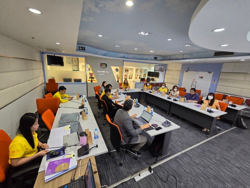 กรมการพัฒนาชุมชน  การตรวจสอบภายใน (Internal Audit) ให้เป็นตามมาตรฐาน ISO 27001 : 2022