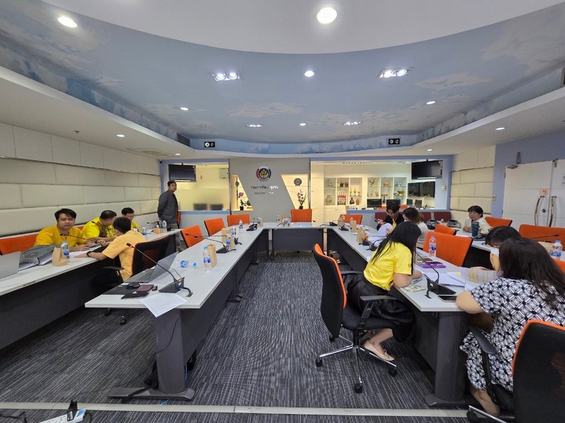 กรมการพัฒนาชุมชน  การตรวจสอบภายใน (Internal Audit) ให้เป็นตามมาตรฐาน ISO 27001 : 2022