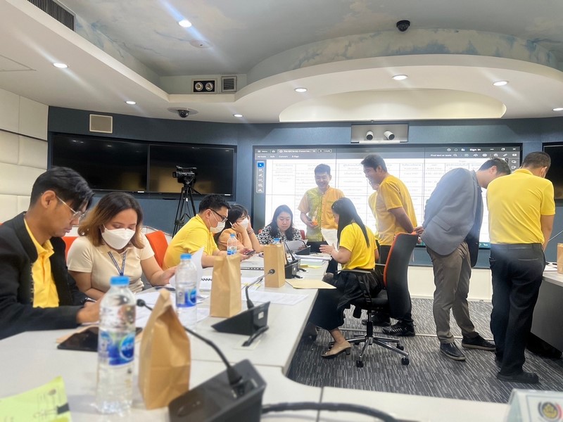 กรมการพัฒนาชุมชน  การตรวจสอบภายใน (Internal Audit) ให้เป็นตามมาตรฐาน ISO 27001 : 2022