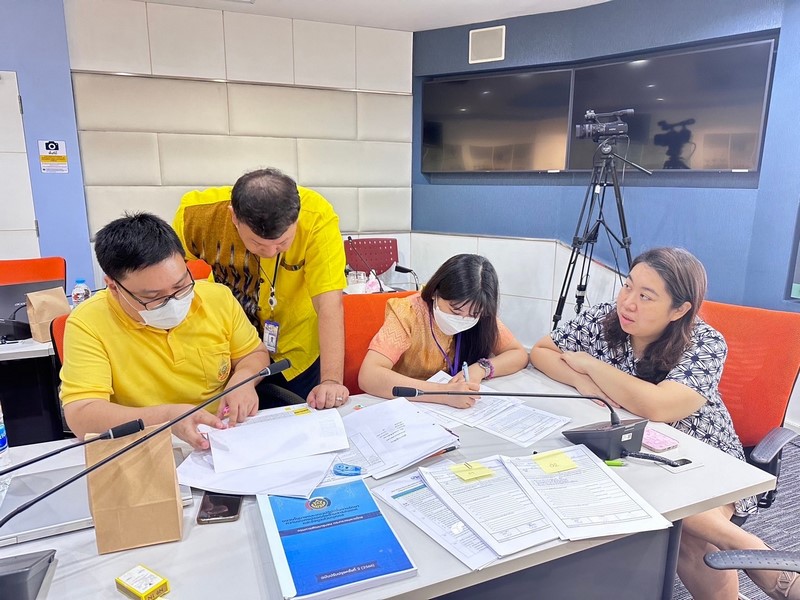 กรมการพัฒนาชุมชน  การตรวจสอบภายใน (Internal Audit) ให้เป็นตามมาตรฐาน ISO 27001 : 2022