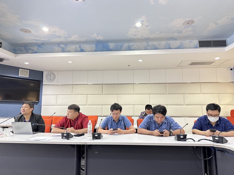 กรมการพัฒนาชุมชน  การตรวจสอบภายใน (Internal Audit) ให้เป็นตามมาตรฐาน ISO 27001 : 2022