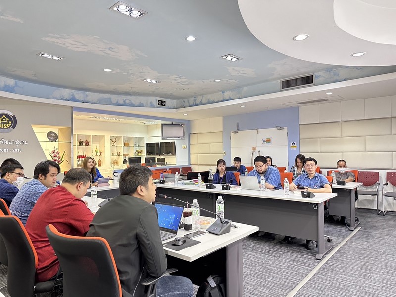 กรมการพัฒนาชุมชน  การตรวจสอบภายใน (Internal Audit) ให้เป็นตามมาตรฐาน ISO 27001 : 2022