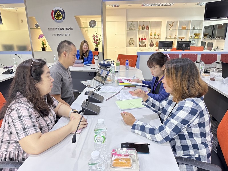 กรมการพัฒนาชุมชน  การตรวจสอบภายใน (Internal Audit) ให้เป็นตามมาตรฐาน ISO 27001 : 2022