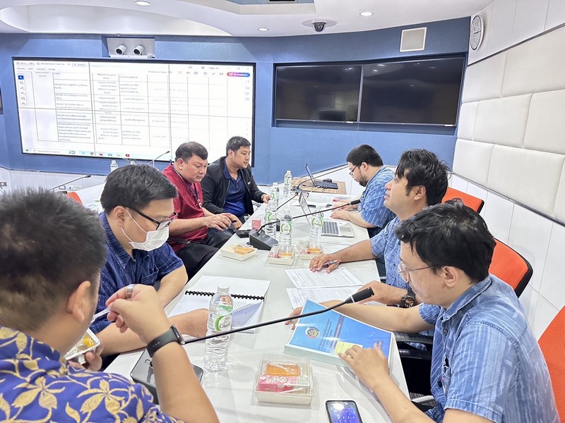 กรมการพัฒนาชุมชน  การตรวจสอบภายใน (Internal Audit) ให้เป็นตามมาตรฐาน ISO 27001 : 2022