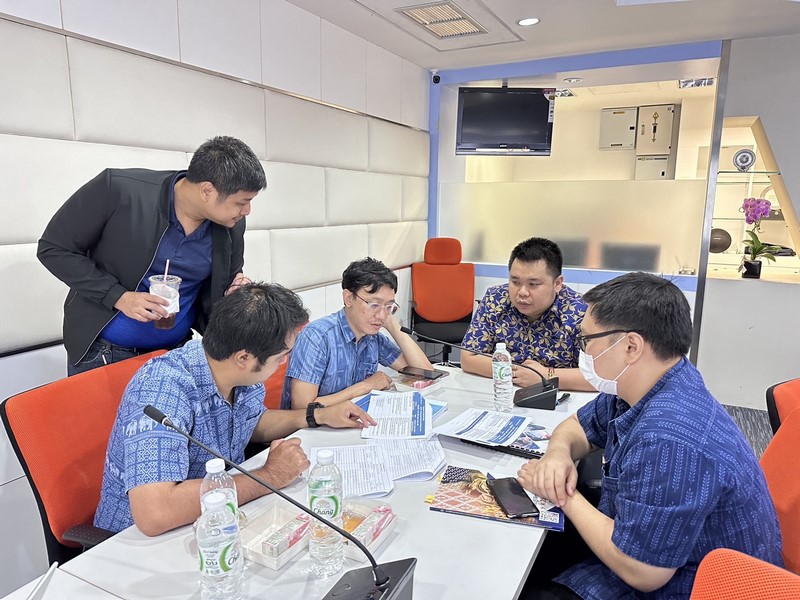 กรมการพัฒนาชุมชน  การตรวจสอบภายใน (Internal Audit) ให้เป็นตามมาตรฐาน ISO 27001 : 2022
