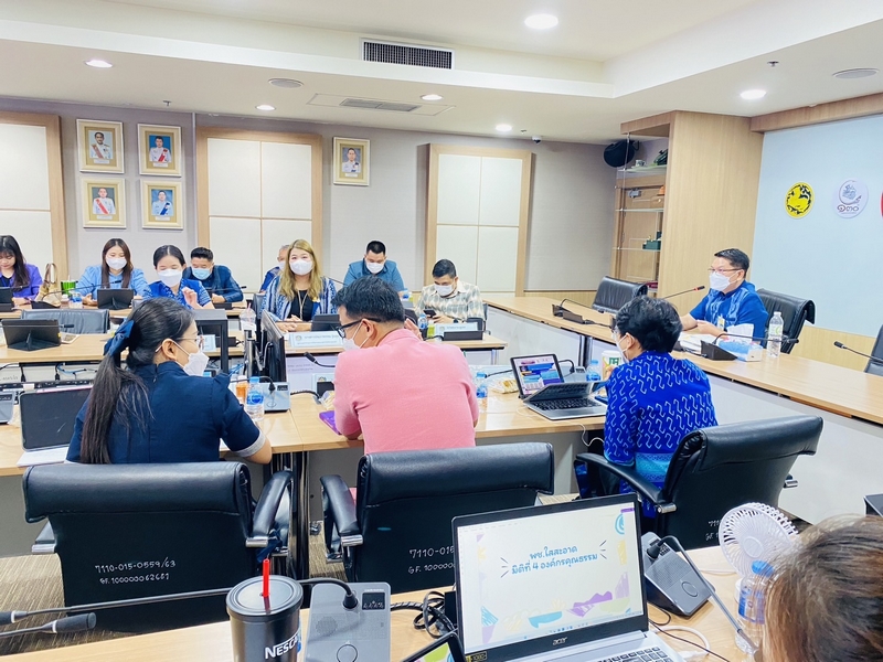 การประชุมศูนย์สารสนเทศเพื่อการพัฒนาชุมชน ครั้งที่ 2/2567