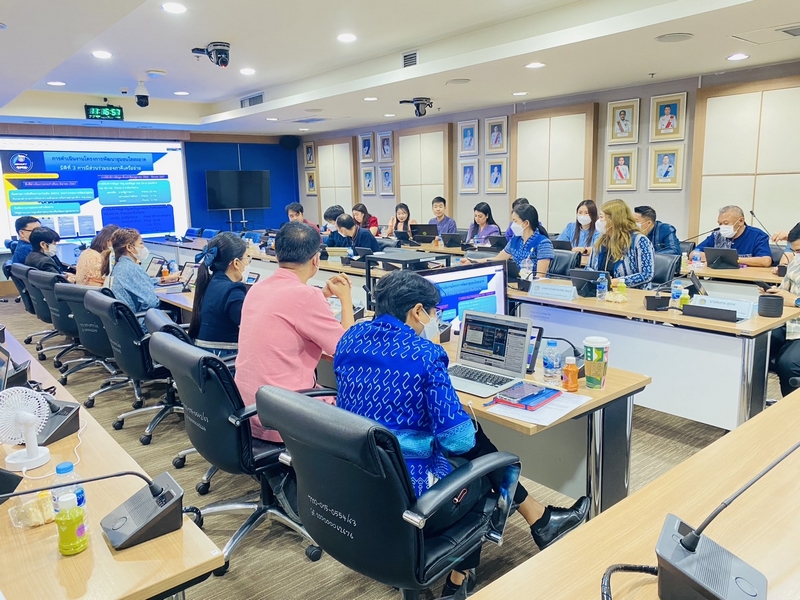 การประชุมศูนย์สารสนเทศเพื่อการพัฒนาชุมชน ครั้งที่ 2/2567