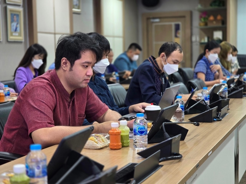 การประชุมศูนย์สารสนเทศเพื่อการพัฒนาชุมชน ครั้งที่ 2/2567