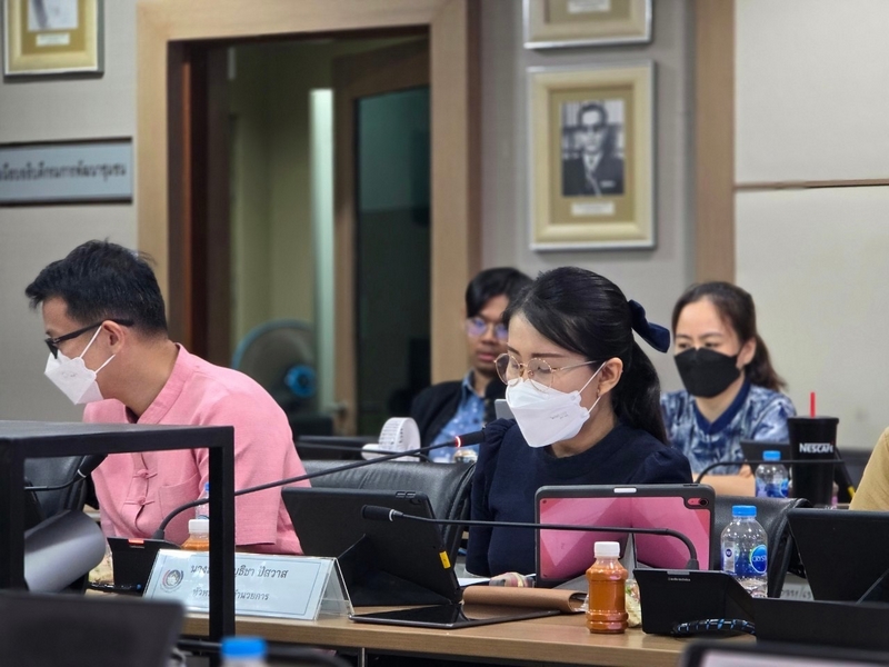 การประชุมศูนย์สารสนเทศเพื่อการพัฒนาชุมชน ครั้งที่ 2/2567