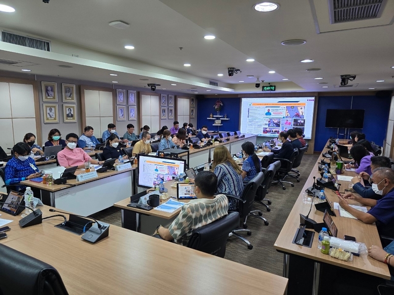 การประชุมศูนย์สารสนเทศเพื่อการพัฒนาชุมชน ครั้งที่ 2/2567