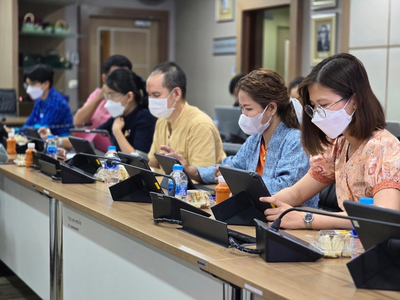การประชุมศูนย์สารสนเทศเพื่อการพัฒนาชุมชน ครั้งที่ 2/2567