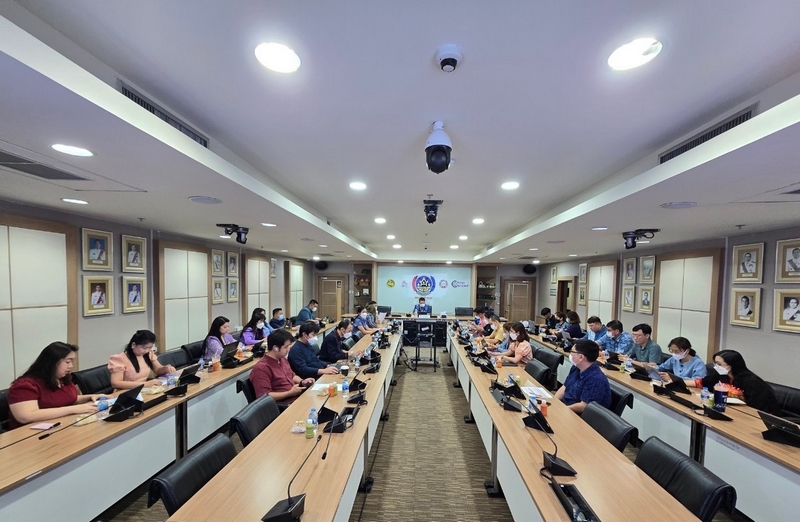 การประชุมศูนย์สารสนเทศเพื่อการพัฒนาชุมชน ครั้งที่ 2/2567