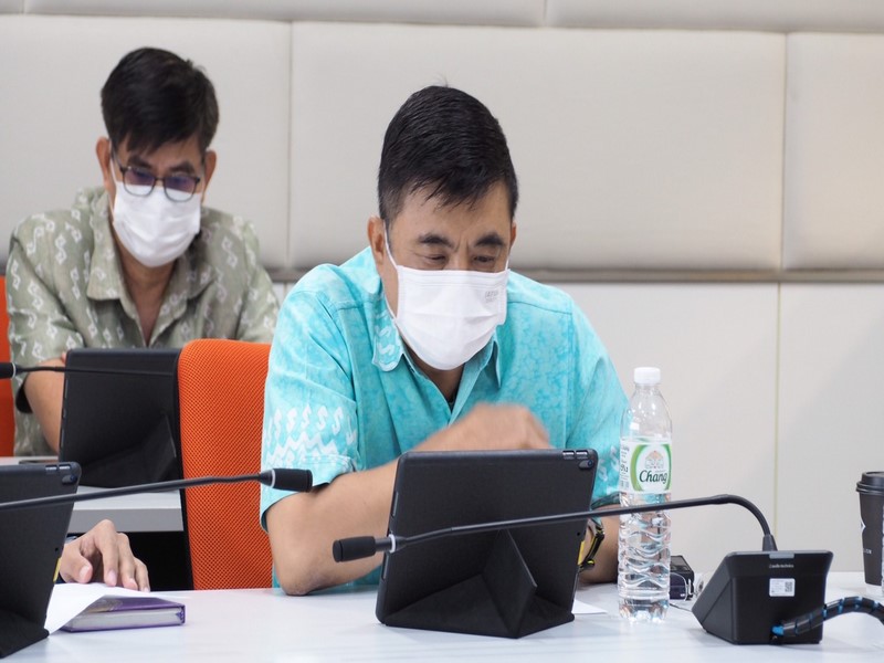 ศูนย์สารสนเทศเพื่อการพัฒนาชุมชน ประชุมเตรียมความพร้อมการดำเนินกิจกรรมตามร่างแผนการปฏิบัติงานและแผนการใช้จ่ายงบประมาณ ประจำปีงบประมาณ พ.ศ.2567