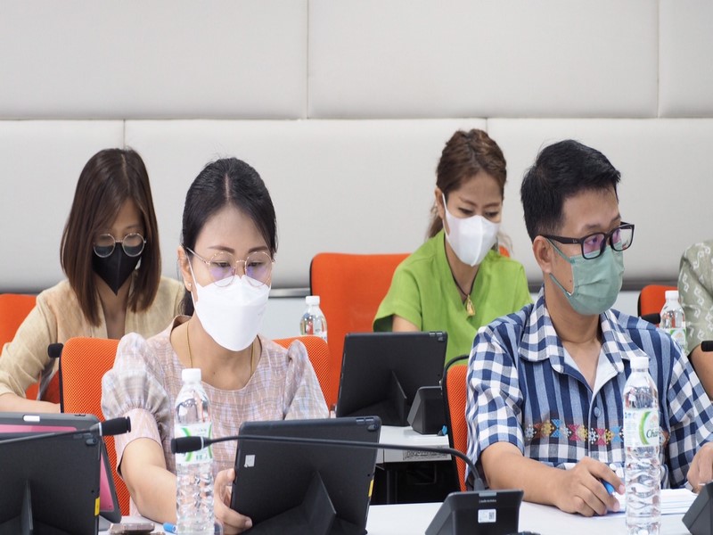 ศูนย์สารสนเทศเพื่อการพัฒนาชุมชน ประชุมเตรียมความพร้อมการดำเนินกิจกรรมตามร่างแผนการปฏิบัติงานและแผนการใช้จ่ายงบประมาณ ประจำปีงบประมาณ พ.ศ.2567