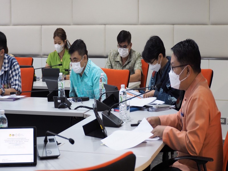 ศูนย์สารสนเทศเพื่อการพัฒนาชุมชน ประชุมเตรียมความพร้อมการดำเนินกิจกรรมตามร่างแผนการปฏิบัติงานและแผนการใช้จ่ายงบประมาณ ประจำปีงบประมาณ พ.ศ.2567