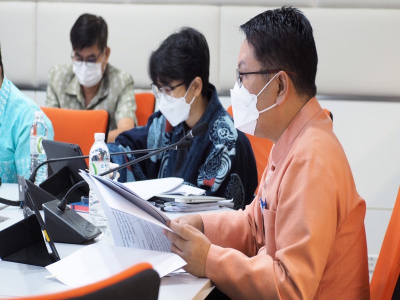 ศูนย์สารสนเทศเพื่อการพัฒนาชุมชน ประชุมเตรียมความพร้อมการดำเนินกิจกรรมตามร่างแผนการปฏิบัติงานและแผนการใช้จ่ายงบประมาณ ประจำปีงบประมาณ พ.ศ.2567